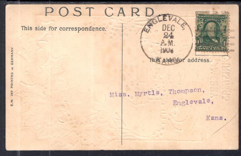 A Merry Christmas Scene BIN