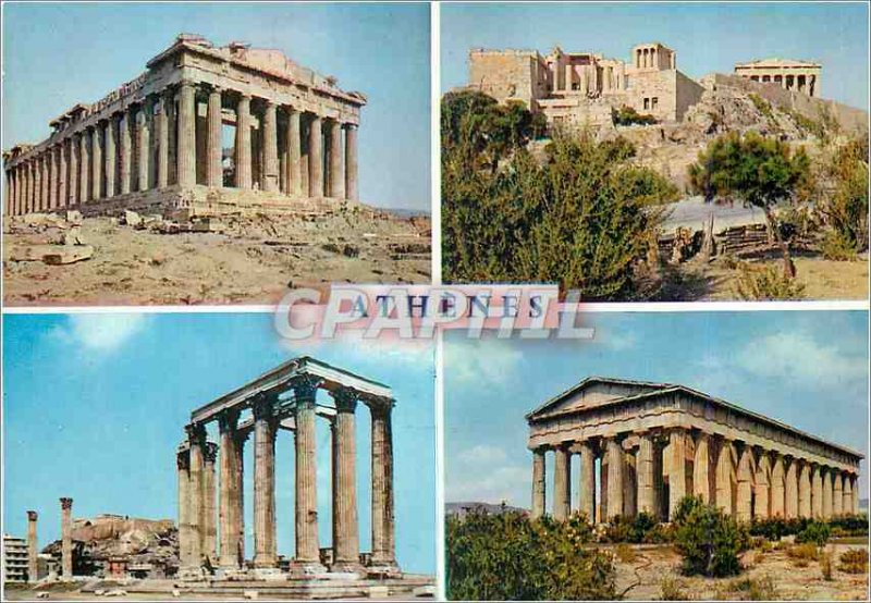 Postcard Modern Athens