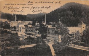 Lot321 marienbad kursaal und neubad czech republic Mariánské Lázne