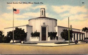 Florida Miami Beach Post Office