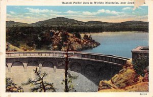 Quanah Parker Dam Wichita Mountain Lawton OK 