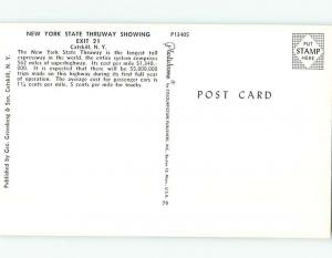 Unused Pre-1980 ROAD OR STREET SCENE Catskill New York NY hJ6510@