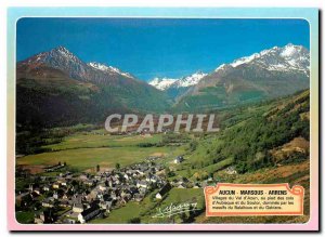 Postcard Modern Look at the Hautes Pyrenees Pyrenees la Vallee d'Azun and the...