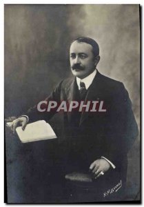 Old Postcard Marcel Prevost man of letters
