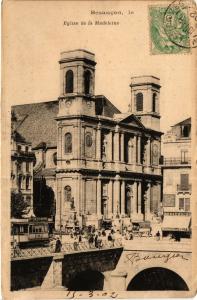 CPA BESANCON le... Église de la Madeleine (299910)