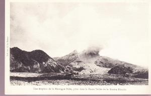 Mt. Pelee Eruption in Haute Vallee de la Rurere Blanche