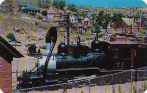 Steam Locomotive No 71 C & S Railroad Clear Creek Mining District Central Cit...