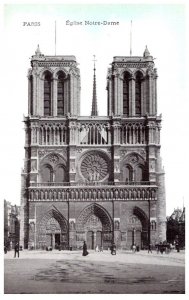 France Paris  Eglise Notre Dame