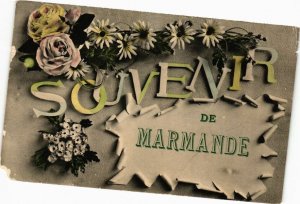 CPA Souvenir de MARMANDE (251390)