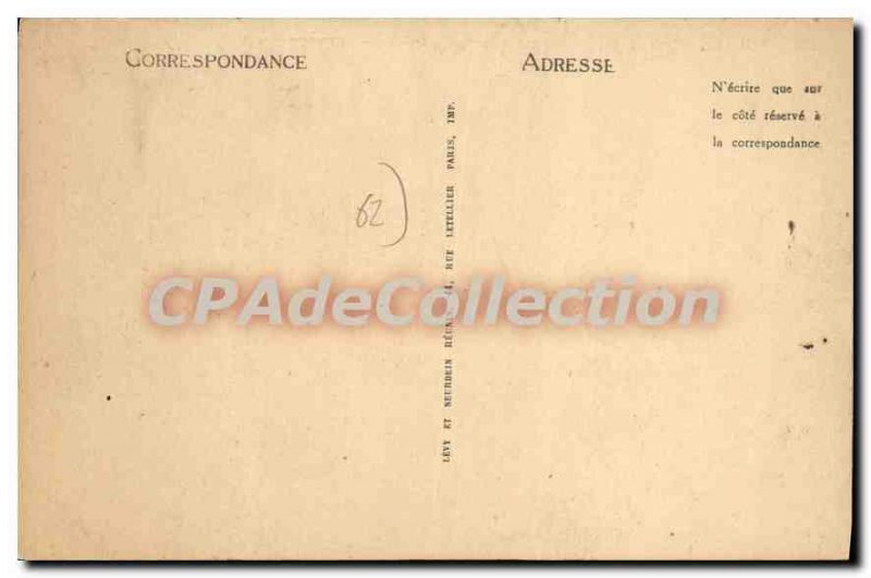 Old Postcard Boulogne Sur Mer La Digue Sainte Beuve