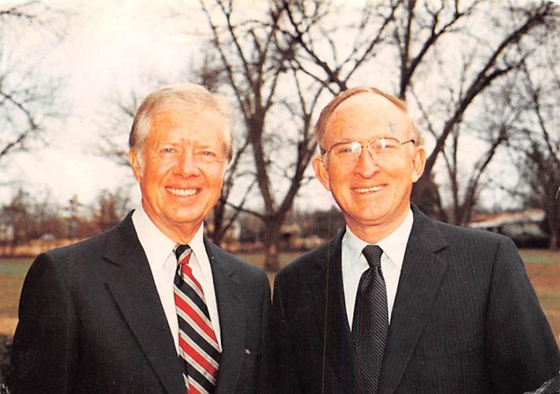 President Jimmy Carter - State Senator Hugh Carter