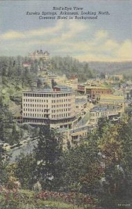 Arkansas Eureka Springs Birds Eye View