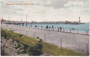 Esplanade & Pier , Cape Town , South Africa , PU-1915