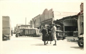 Postcard 1933 California Compton Earthquake Aftermath Marine RPPC Photo 22-12132