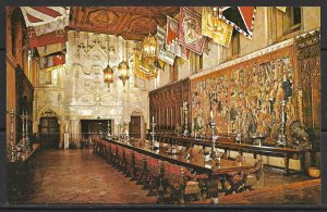 California, San Simeon - Hearst Castle - The Great Dining Hall - [CA-032]