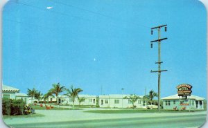 1950s Sea Dunes Motel U.S. Route 1 Juno Beach FL Postcard