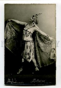 3140285 DEVILIER Belly Dancer BALLET Bayadere vintage PHOTO PC