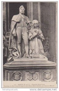 Tombeau du Roi Louis Philippe et de la Reine Marie-Amelie, Chapelle Saint Lou...