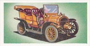 Glengettie Tea Trade Card Vintage Cars No 15 Spyker 1905