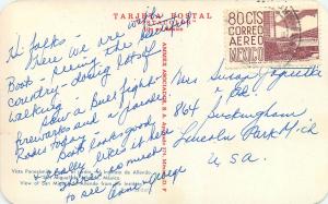 San Miquel de Allende Mexico pm 1963 Postcard