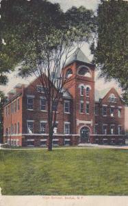 High School in Sodus NY, New York - DB