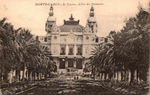 Monaco Monte Carlo Le Casin o Allee des Palmiers