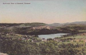 Vermont Barnard Silver Lake Birds-Eye View Of Barnard Albertype