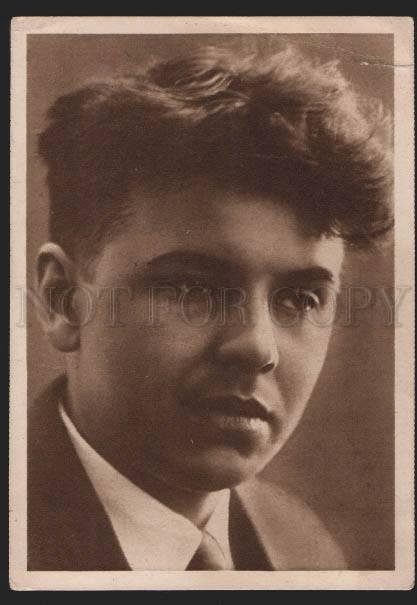 3117570 Leonid LEONOV Soviet novelist WRITER Vintage Photo PC