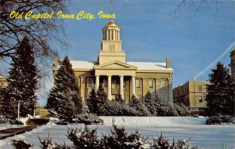 Old Capitol Iowa City, Iowa