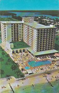 Marco Polo Resort Motel Pool Miami Beach Florida