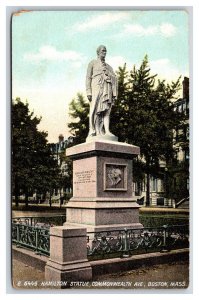 Lincoln Statue Lincoln Park Chicago Illinois IL UNP DB  Postcard O20