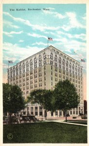 Vintage Postcard 1923 The Kahler Rochester Minnesota Geo W. Russel Pub.