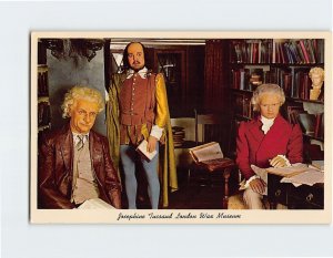 Postcard Josephine Tussaud London Wax Museum, St. Pete Beach, Florida