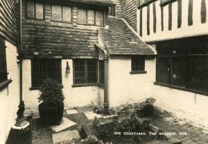 UK - England, Rye. East Sussex, The Mermaid Courtyard  *RPPC