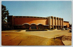 Columbus Mississippi~State College for Women~Hogarth Student Center~1950s 