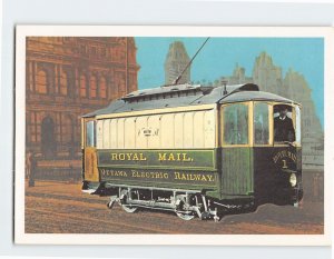 M-178828 Ottawa Electric Railway Mail Car Ottawa Canada