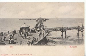 Kent Postcard - The Jetty - Margate - Ref 6234A