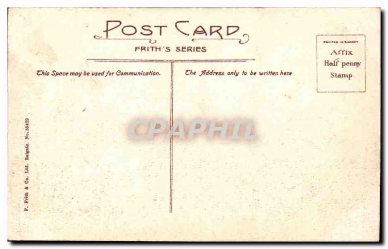 Old Postcard Great Britain Windsor Castle Henry VII Gate