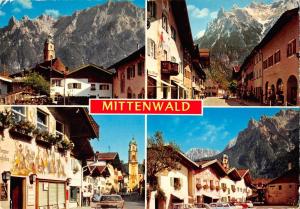 BT13599 Mittenwald          Germany