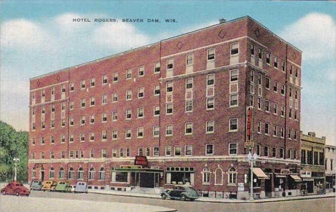 Wisconsin Beaver Dam Hotel Rogers