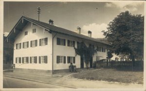 Germany Obergammergau Vintage RPPC 08.36