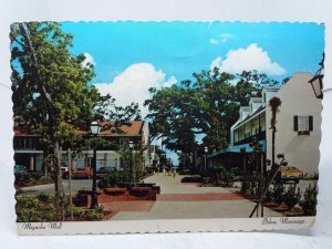 Magnolia Mall Biloxi Mississippi  USA Vintage Postcard 1979