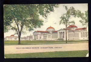 Chicago, Illinois/IL Postcard, Field Columbian Museum, 1913!