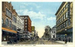 Fourth Street - Sioux City, Iowa IA