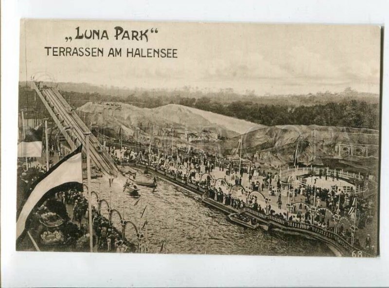 3138397 Germany Berlin HALENSEE Terraces Terrassen LUNA-PARK