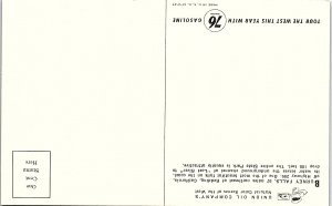 Postcard WATER SCENE Redding California CA AI5487