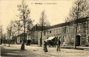 CPA PERTHES - La Grande Route (995397)