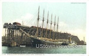 Norfolk And Western Coal Piers - Virginia