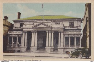 COLLINGWOOD, Ontario, Canada, 1900-1910's; Post Office