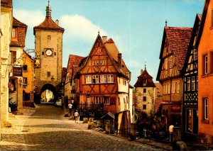 Germany Rothenburg Ploenlein